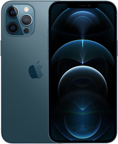 Apple iPhone 12 Pro Max 128GB Pacific Blue, VoLTE C - CeX (IN